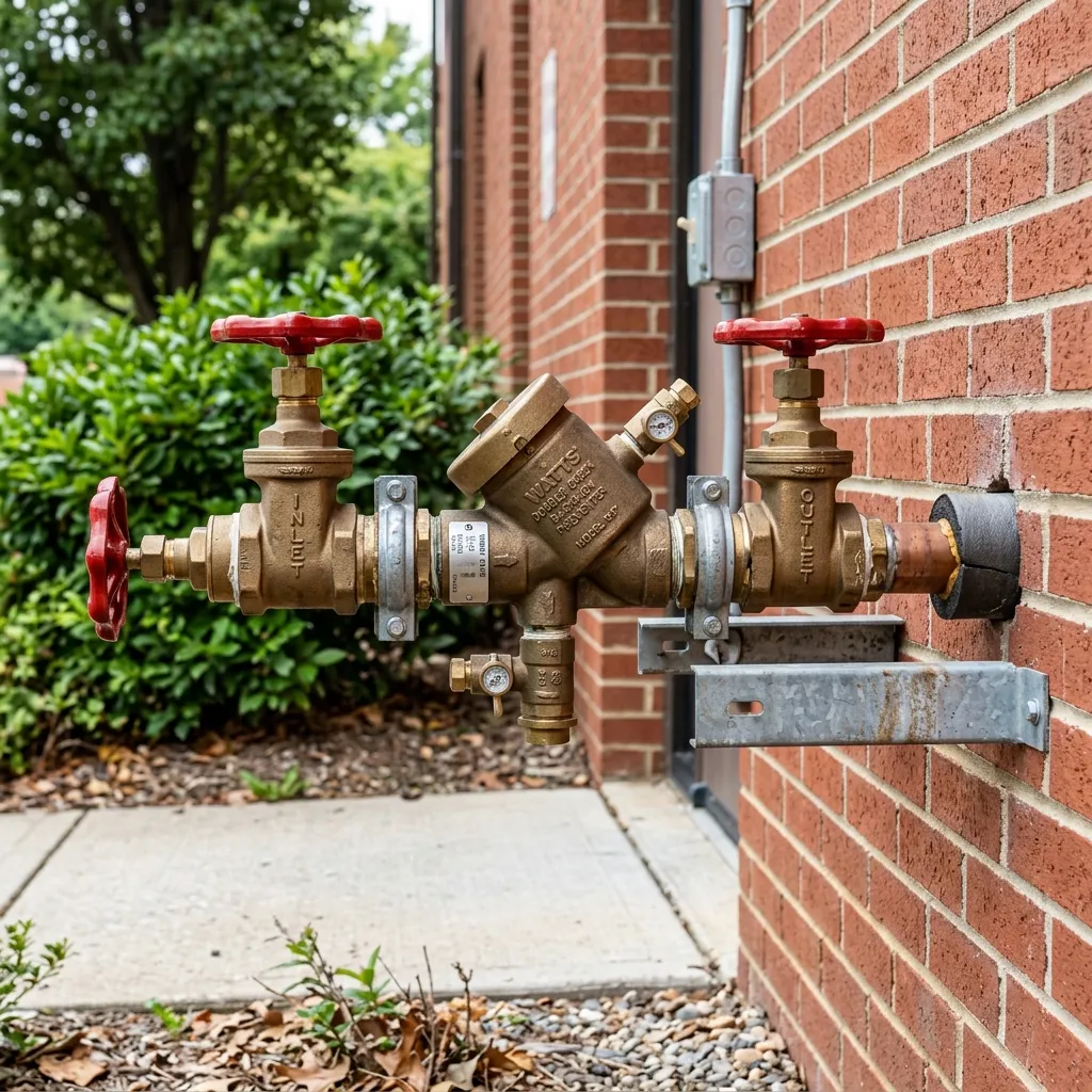 Backflow Prevention Plumber in Riviera, TX